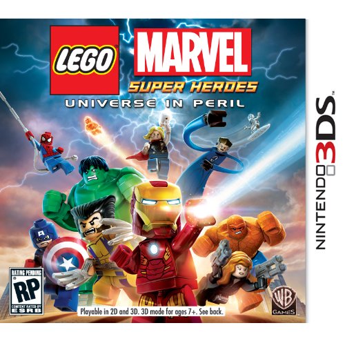 LEGO MARVEL SUPER HEROES: UNIVERSE IN PERIL - NINTENDO 3DS