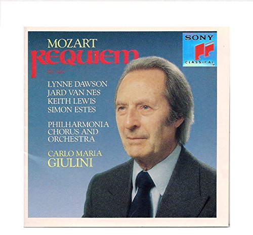 MOZART - REQUIEM-PHILHARMONIA ORCHESTRA