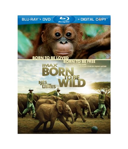 IMAX: BORN TO BE WILD (BIL/ BLU-RAY) (BILINGUAL)