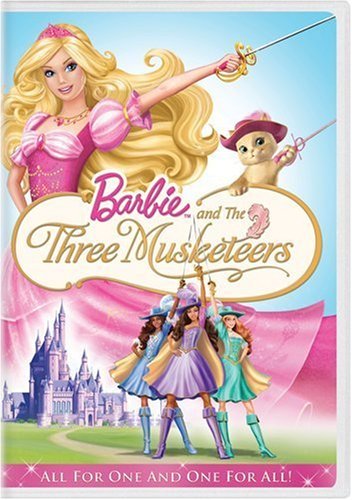 BARBIE AND THE THREE MUSKETEER (BILINGUAL)