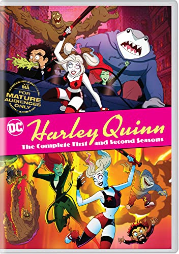 HARLEY QUINN - DVD-COMPLETE FIRST & SECOND SEASONS