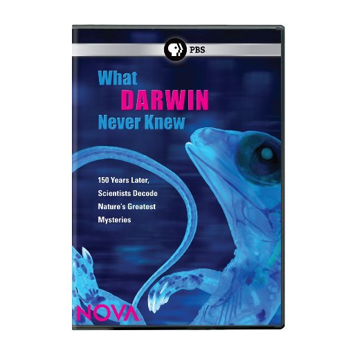 WHAT DARWIN NEVER KNEW  - DVD-NOVA (PBS)