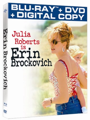 ERIN BROKOVICH [BLU-RAY + DVD + DIGITAL COPY] (BILINGUAL)