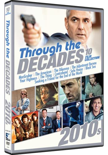 THROUGH THE DECADES - DVD-10 FILM COLLECTION