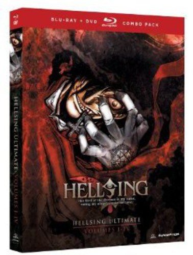 HELLSING ULTIMATE - VOLUMES 1-4 COLLECTION [BLU-RAY + DVD]