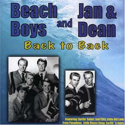 BEACH BOYS/JAN AND DEAN - BACK TO BACK