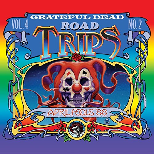 GRATEFUL DEAD  - ROAD TRIPS: VOL.4 NO.2: APRIL FOOLS '88