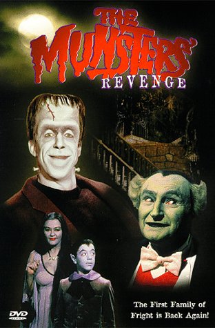 MUNSTERS' REVENGE [IMPORT]