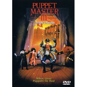 PUPPET MASTER III: TOULON'S REVENGE  - DVD