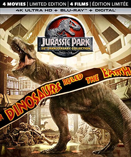 JURASSIC PARK 25TH ANNIVERSARY COLLECTION [BLU-RAY] (SOUS-TITRES FRANAIS)
