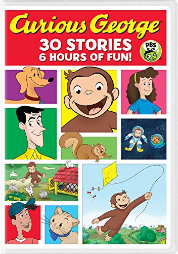 CURIOUS GEORGE (ANIMATED)  - DVD-30-STORIES