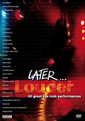 LATER - LOUDER