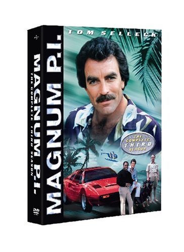 MAGNUM P.I.: THE COMPLETE THIRD SEASON