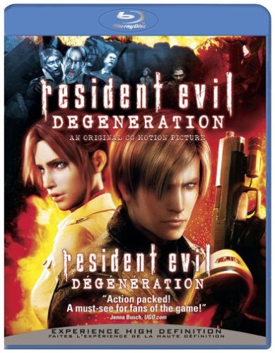 RESIDENT EVIL: DEGENERATION [BLU-RAY] (BILINGUAL)