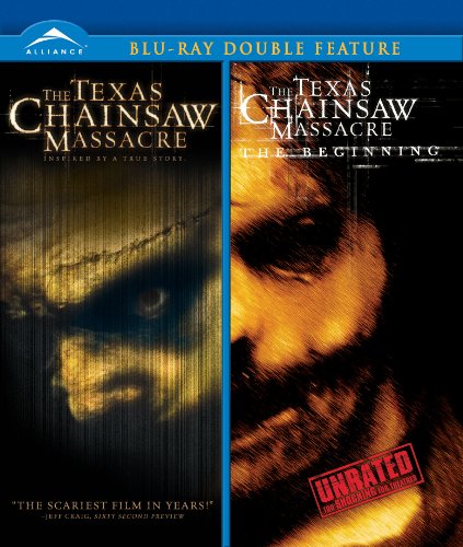 TEXAS CHAINSAW MASSACRE / TEXAS CHAINSAW MASSACRE: THE BEGINNING (DOUBLE FEATURE) [BLU-RAY]