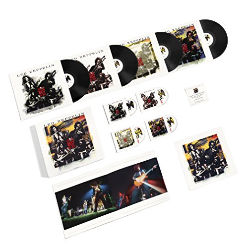 LED ZEPPELIN - HOW THE WEST WAS WON (SUPER DELUXE BOX SET)