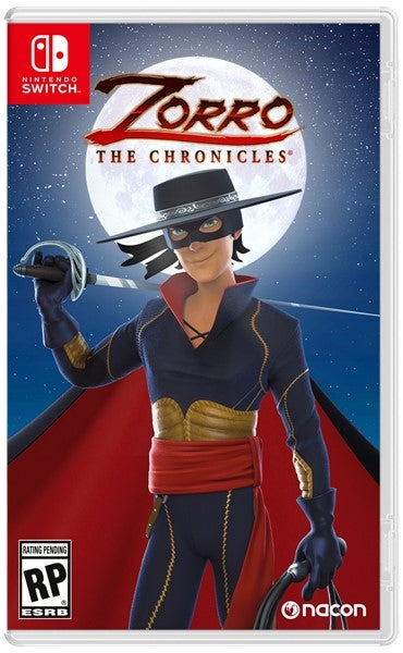 ZORRO: THE CHRONICLES  - SWITCH
