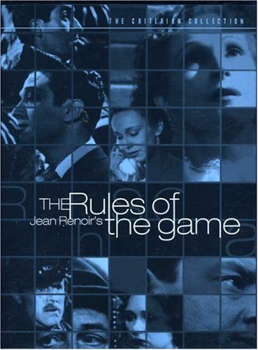 THE RULES OF THE GAME (CRITERION COLLECTION) (VERSION FRANAISE)