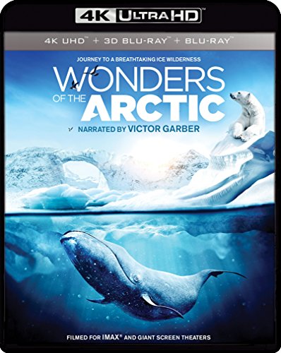 WONDERS OF THE ARCTIC [ 4K UHD & 3D BLU-RAY & BLU-RAY]