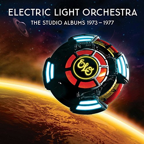 ELECTRIC LIGHT ORCHESTRA - STUDIO ALBUMS 1973-1977