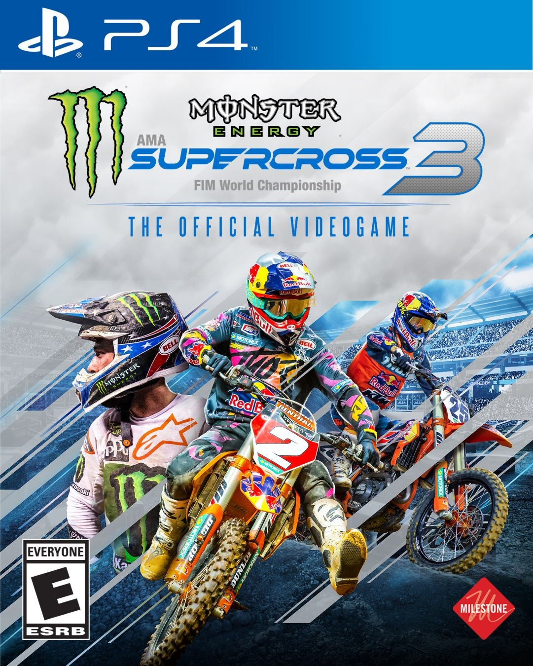 MONSTER ENERGY SUPERCROSS 3  - PS4