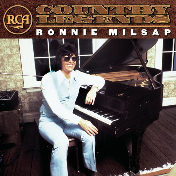 MILSAP, RONNIE  - RCA COUNTRY LEGENDS