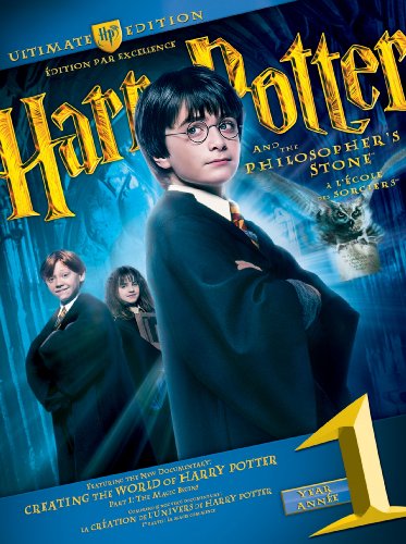 HARRY POTTER AND THE PHILOSOPHER'S STONE: ULTIMATE COLLECTOR'S EDITION (BILINGUAL)