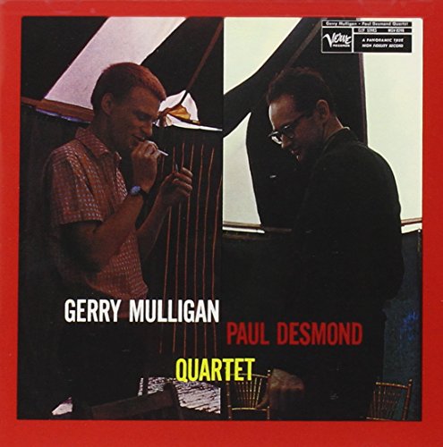 GERRY / DESMOND, PAUL MULLIGAN - AND PAUL DESMOND: QUARTET