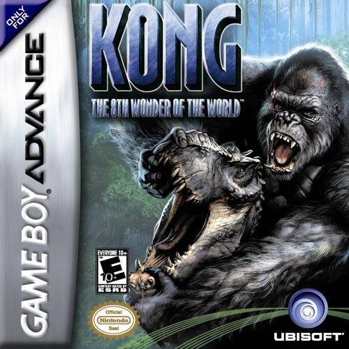 KONG: 8TH WONDER OF THE WORLD  - GBA