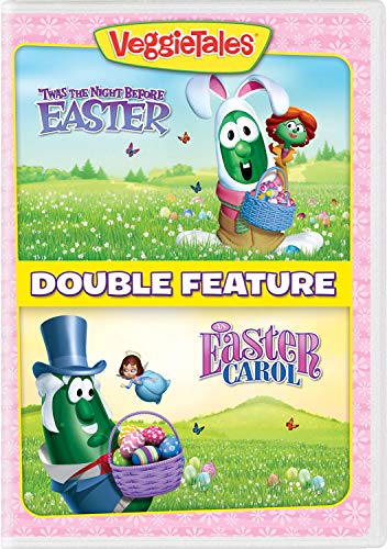VEGGIETALES EASTER DOUBLE FEATURE: 'TWAS THE NIGHT BEFORE EASTER / AN EASTER CAROL [DVD]