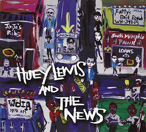 HUEY LEWIS & THE NEWS - SOULSVILLE