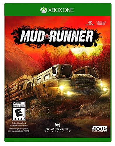 SPINTIRES: MUDRUNNER XBOX ONE