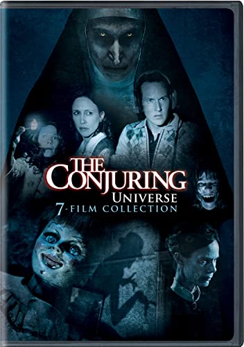 THE CONJURING 7-FILM COLLECTION (DVD)