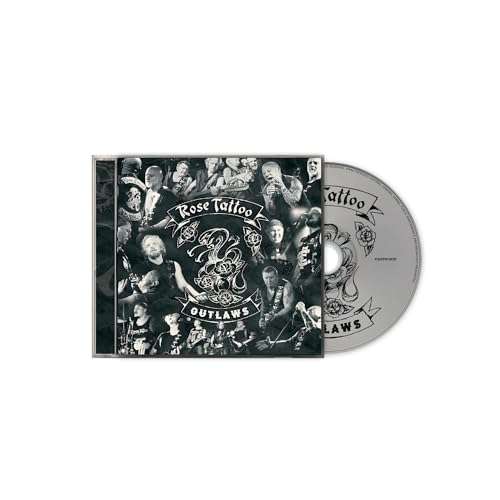 ROSE TATTOO - OUTLAWS (CD)