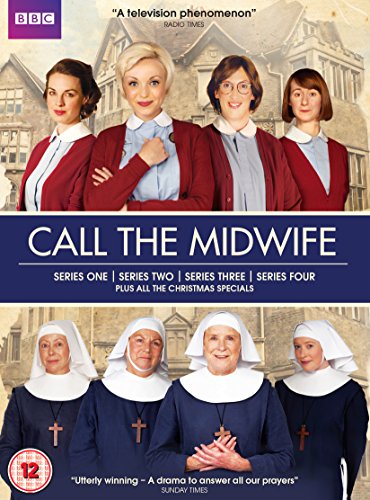 CALL THE MIDWIFE  - DVD-SEASONS ONE-THREE