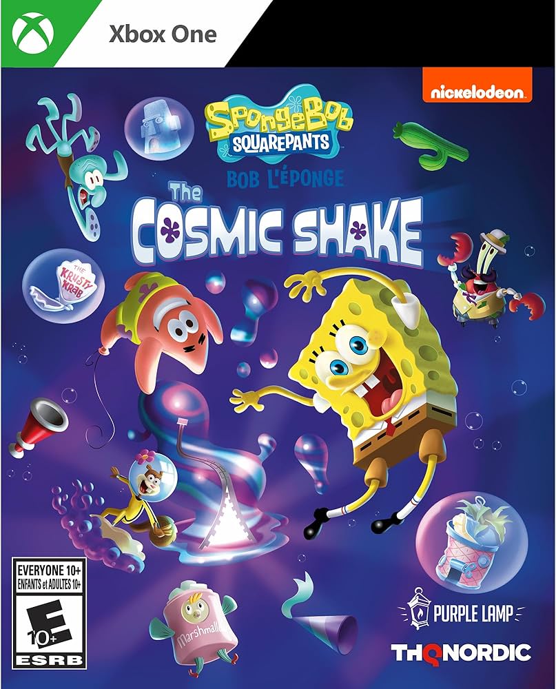 SPONGEBOB SQUAREPANTS: COSMIC SHAKE  - XBXSX