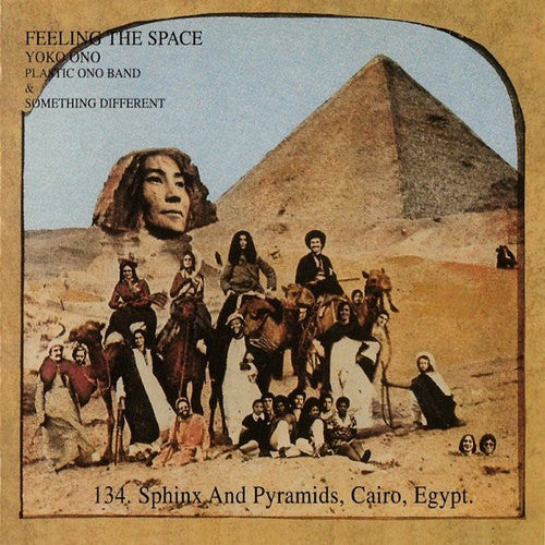 ONO, YOKO  - FEELING THE SPACE