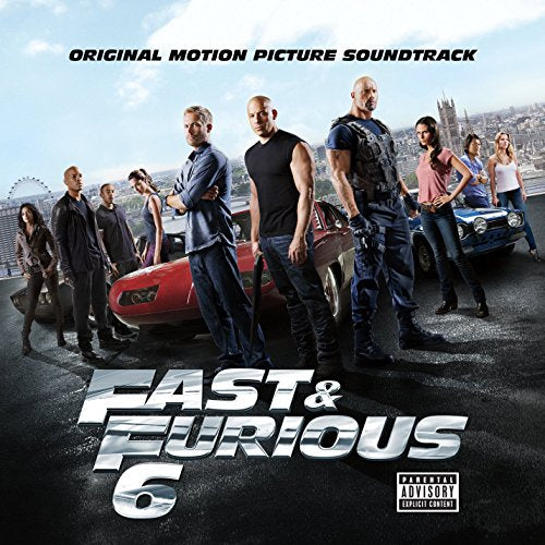 SOUNDTRACK - FAST & FURIOUS 6