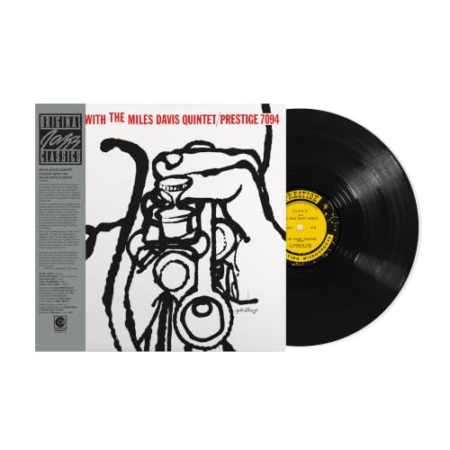 MILES DAVIS - COOKIN' WITH THE MILES DAVIS QUINTET (ORIGINAL JAZZ CLASSICS SERIES) (VINYL)