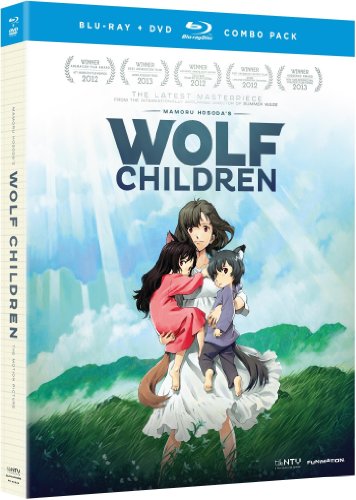 WOLF CHILDREN [BLU-RAY + DVD]