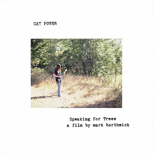 CAT POWER  - CAT POWER:SPEAKING FOR TREES (DVD + CD)