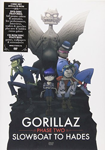 GORILLAZ-SLOWBOAT TO HADES [IMPORT]