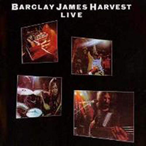 BARCLAY JAMES HARVEST - LIVE