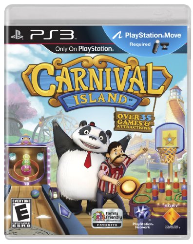 CARNIVAL ISLAND - PLAYSTATION 3 STANDARD EDITION