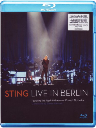 STING LIVE IN BERLIN [BLU-RAY]