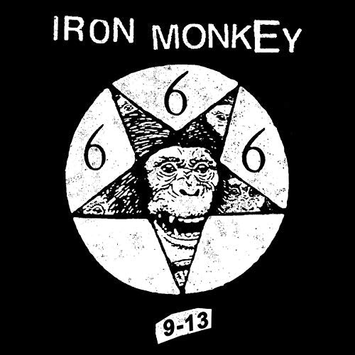 IRON MONKEY - 9-13 (CD)