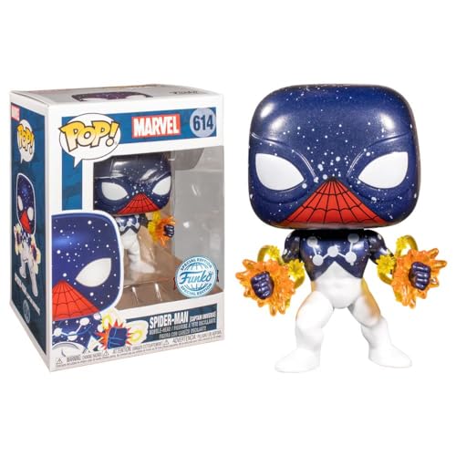 MARVEL: SPIDER-MAN (CAPTAIN UNIVERSE) #614 - FUNKO POP!-SPECIAL EDITION