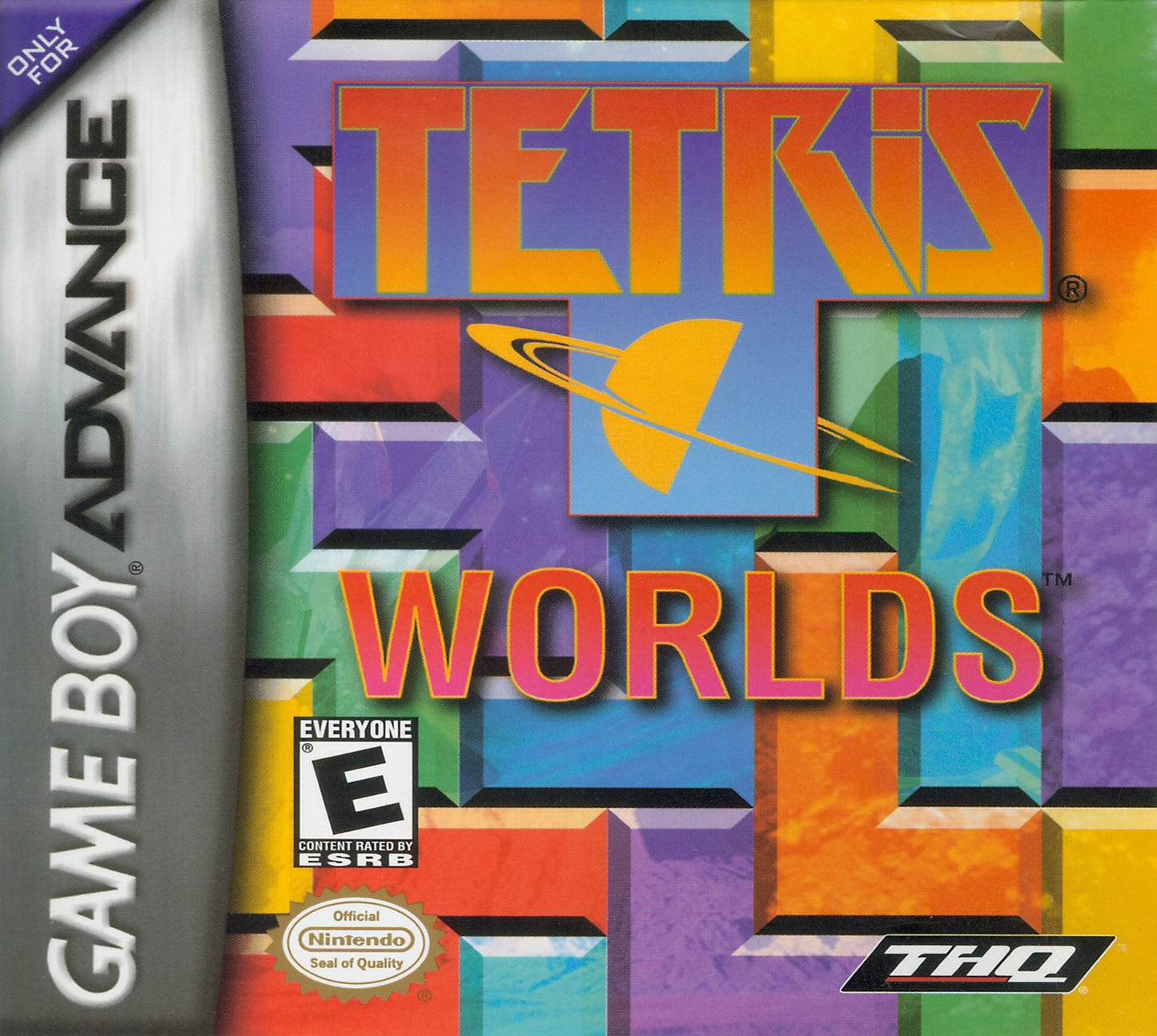 TETRIS WORLDS  - GBA