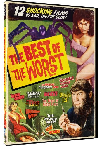 BEST OF THE WORST - DVD-12 HORROR MOVIE COLLECTION