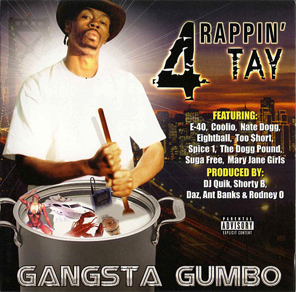 RAPPIN' 4-TAY  - GANGSTA GUMBO